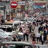 На заповедной улице Урицкого в Иркутске установили шлагбаумы