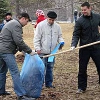 В Братске начался месячник санитарной очистки города от мусора