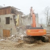 «Золотую рыбку» превратили в развалины снесено здание ресторана, ставшее