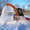 С путей станций ВСЖД в январе было убрано 170 тыс. кубометров снега