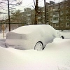 Иркутск под снегом