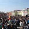 В Иркутске прошел праздничный парад в честь Дня Победы