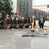 У мемориала «Вечный огонь» в Иркутске состоялся митинг «Завтра была война»