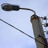В частном секторе Правобережного округа Иркутска установлено 150 световых опор