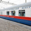 Поезд «Академик Федор Углов» намерен отправиться в очередной рейс