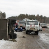 Двухлетняя девочка погибла в автомобильной аварии под Ангарском