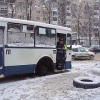 В Иркутске из-за погоды закрыты все выезды из города для общественного