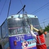 В Иркутске объявлено о приостановлении движения троллейбусов в центре города