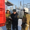 Муниципальная пожарная охрана создана в жилом районе Сухой в Братске