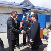 Начальник ВСЖД вручил железнодорожникам ключи от новых квартир