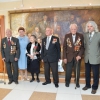 Выставка портретов ветеранов войны открылась в Законодательном Собрании