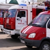 Правительство Приангарья передало новую спецтехнику Противопожарной службе
