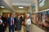 В областном парламенте открылась выставка картин иркутских художников «Земля