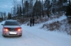 В Железногорске школьница скатилась с горки на санках и попала под машину