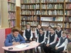 Людмила Берлина в рамках литературной акции прочла детям в библиотеке рассказы
