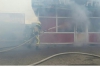 В Иркутске пожарные ликвидировали возгорание в кафе «Позная»