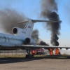 В аэропорту Иркутска прошли учения по аварийной посадке самолета