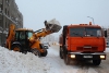 В Иркутске к уборке городских улиц от снега привлечены дополнительные
