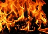 В Братске на пожаре в двух деревянных домах погибли двое мужчин