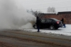 В Иркутске за минувшие сутки сгорели два автомобиля