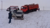 В Нукутском районе при столкновении иномарки с грузовиком пострадали два