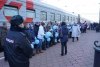 Детский поезд ВСЖД отправился из Приангарья в Санкт-Петербург