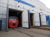 ВСЖД сдала в эксплуатацию пункт технического осмотра локомотивов на станции