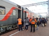 ВСЖД объявила о временном изменении расписании движения пригородного поезда №