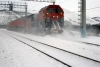 Работники ВСЖД убрали 1,4 млн кубометров снега с железнодорожных путей с