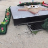 Мужчина, повредивший мемориал в Усолье-Сибирском, пришел в полицию с повинной