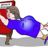 Карикатура депутата думы АМО Александра Куранова.